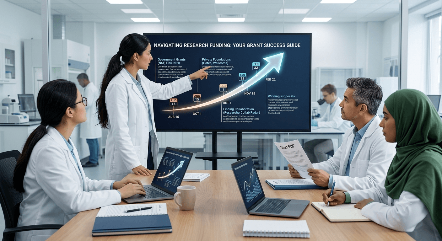 How to Find Research Funding: A Practical Guide for Academics in 2026